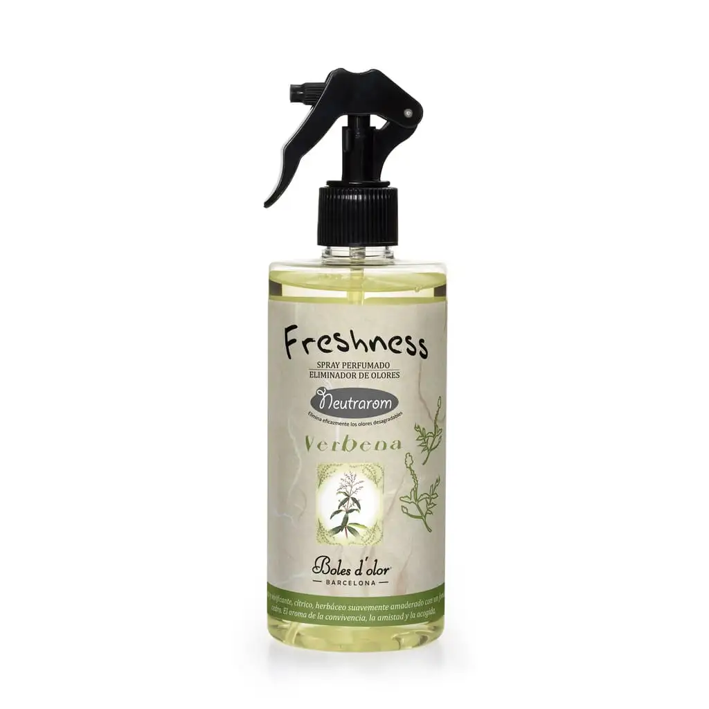 Boles d'olor-Verbena-Spray eliminador de olores 500 ml.