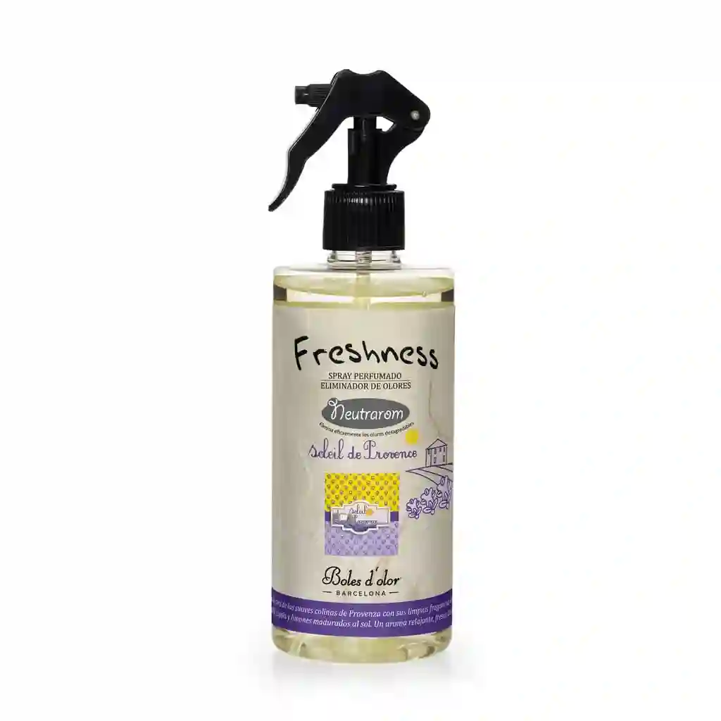 Boles D'Olar-Soleil de Provence-spray Eliminador de Olores 500 ml.