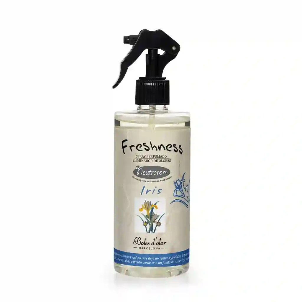 Boles d'olor-Iris-Spray eliminador de olores 500 ml.