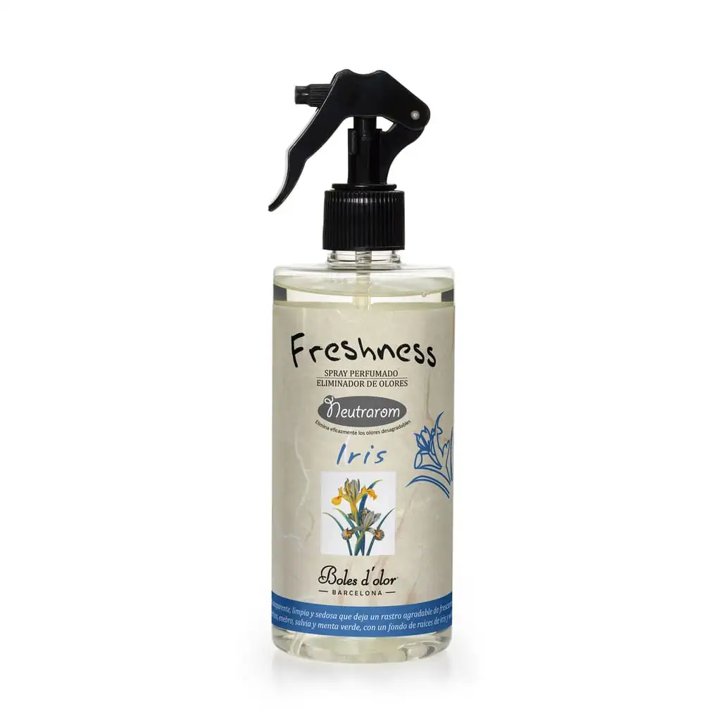 Boles d'olor-Iris-Spray eliminador de olores 500 ml.