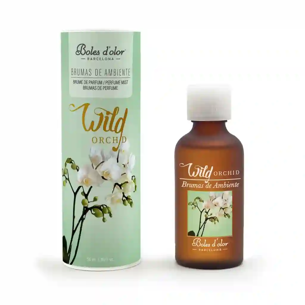 Boles d'olor-Wild Orchid-Bruma Ambients 50 ml.