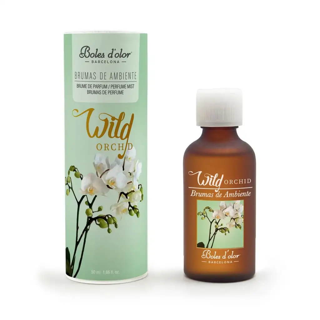 Boles d'olor-Wild Orchid-Bruma Ambients 50 ml.