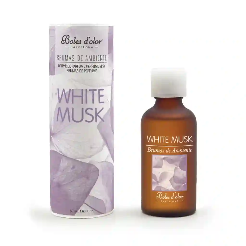 Boles D'Olor-White Musk-Bruma Ambients 50 ml.