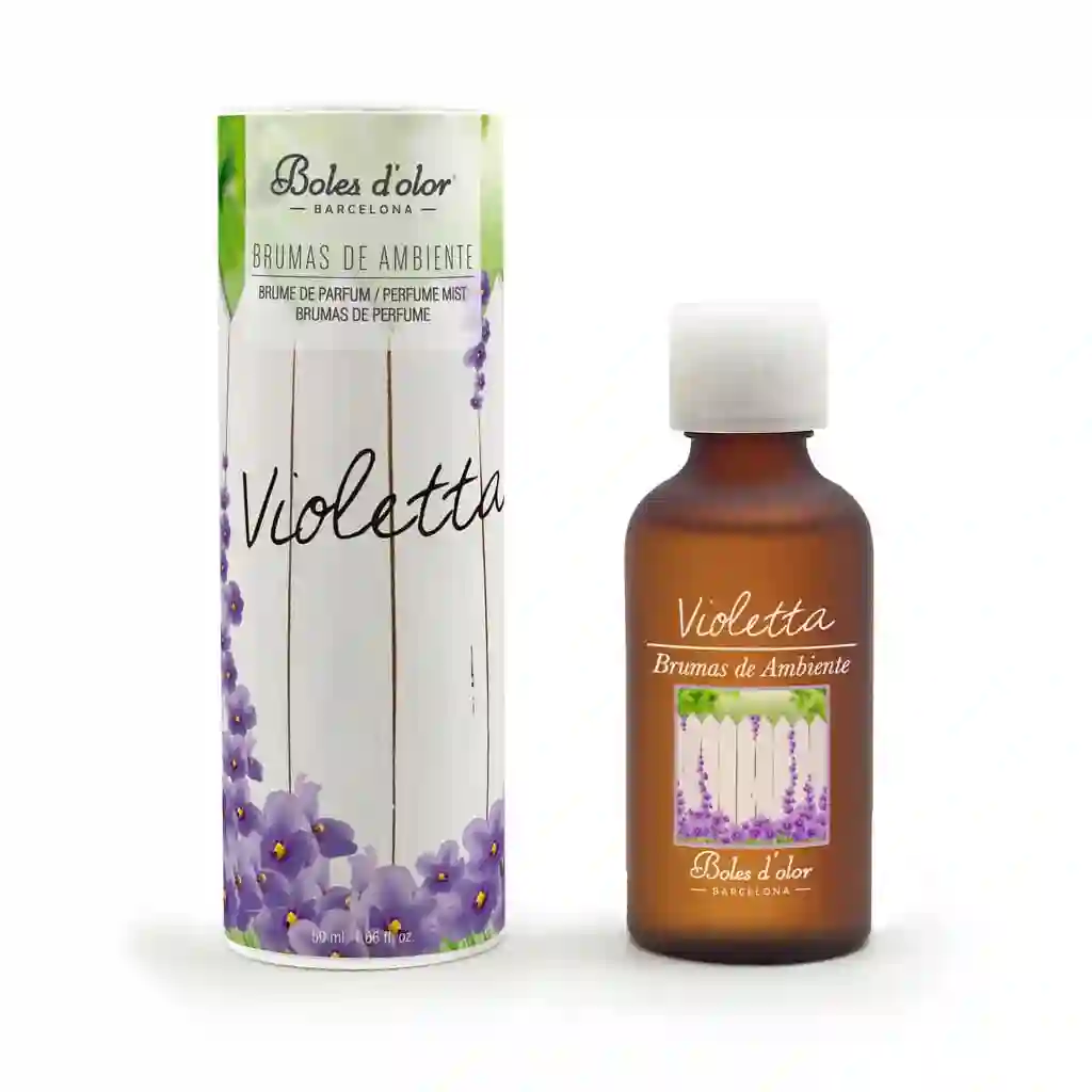 Boles d'olor-Violetta-Bruma Ambients 50 ml.