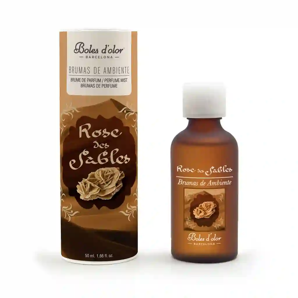 Boles d'olor-Rosa de Sables-Bruma Ambients 50 ml.