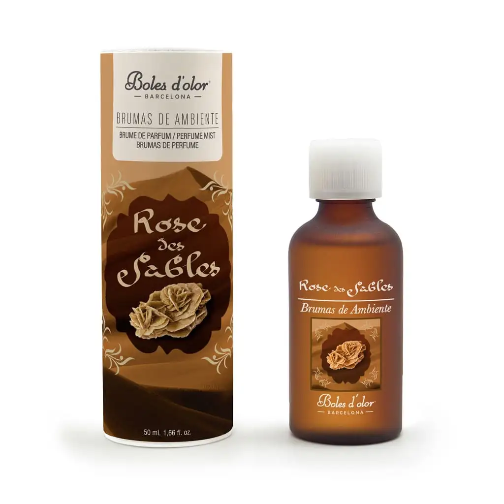 Boles d'olor-Rosa de Sables-Bruma Ambients 50 ml.