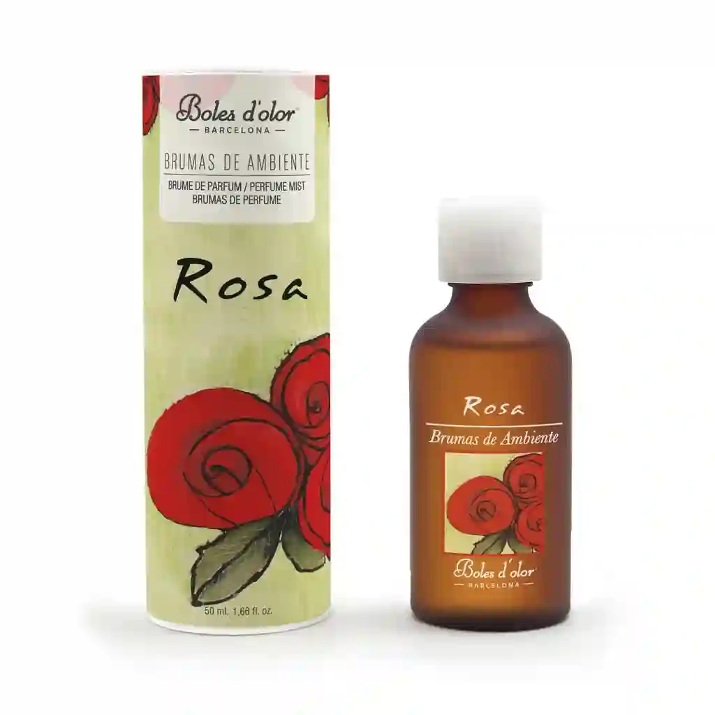 Boles D'Olor-Rosa-Bruma Ambients 50 ml.
