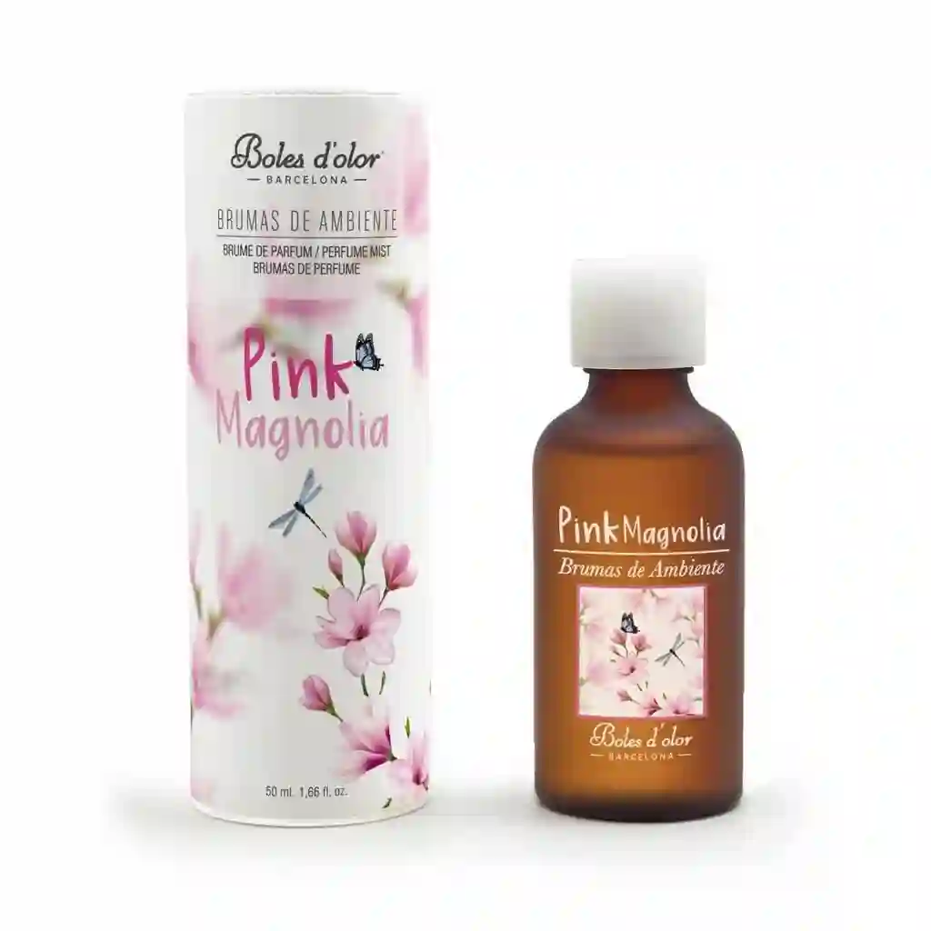 Boles d'olor-Pink Magnolia-Bruma Ambients 50 ml.