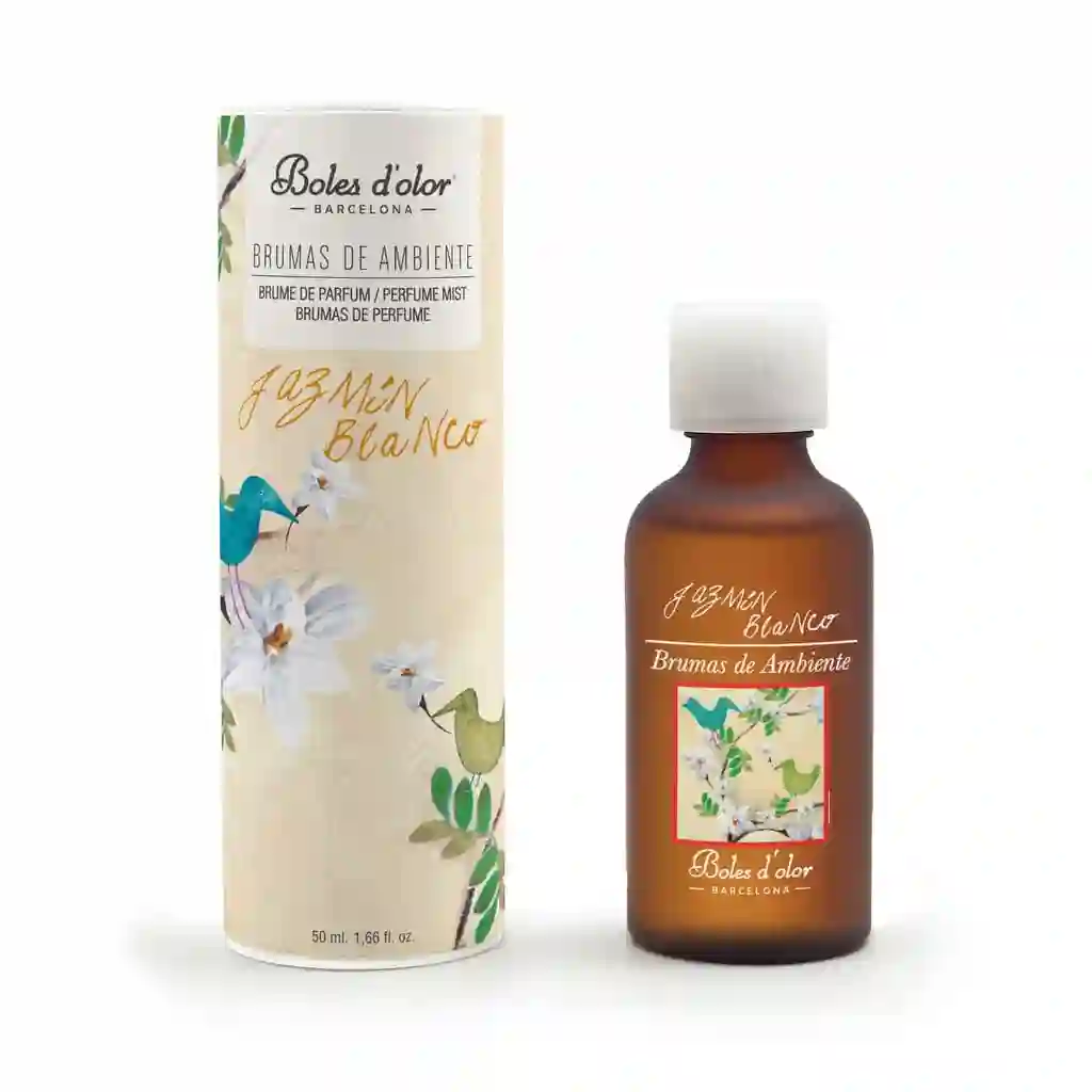 Boles d'olor-Jazmin Blanco-Bruma Ambients 50ml.