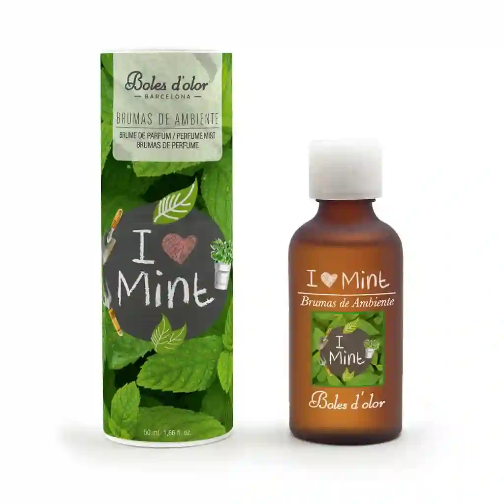 Boles d'olor-I Love Mint-Bruma Ambients 50 ml.