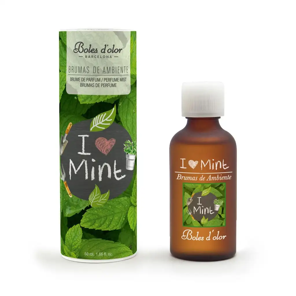 Boles d'olor-I Love Mint-Bruma Ambients 50 ml.