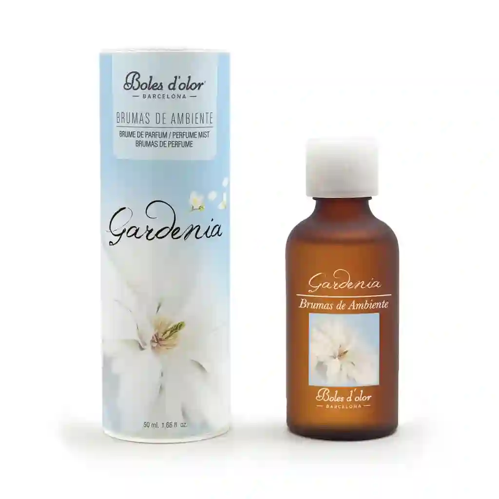 Boles d'olor-Gardenia-Bruma Ambients 50 ml.