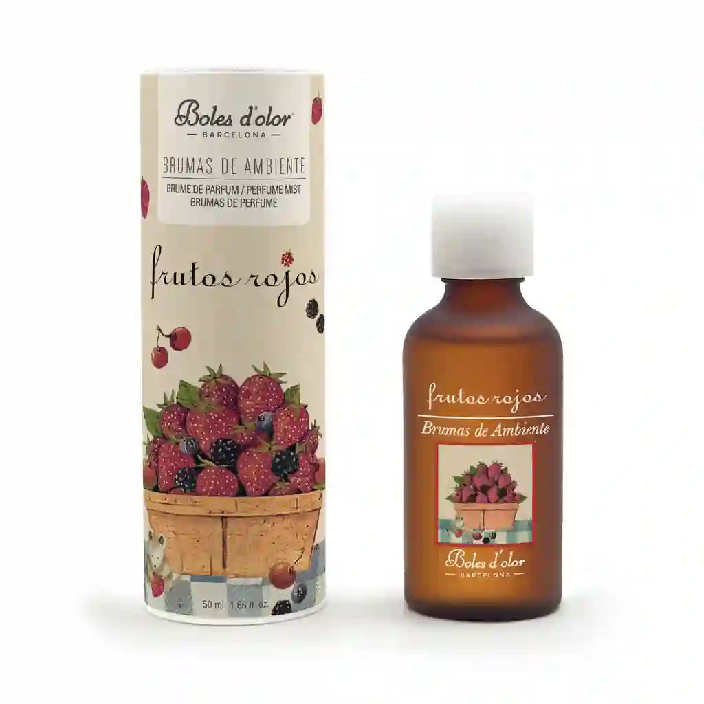 Boles d'olor-Frutos Rojos-Bruma Ambients 50 ml.