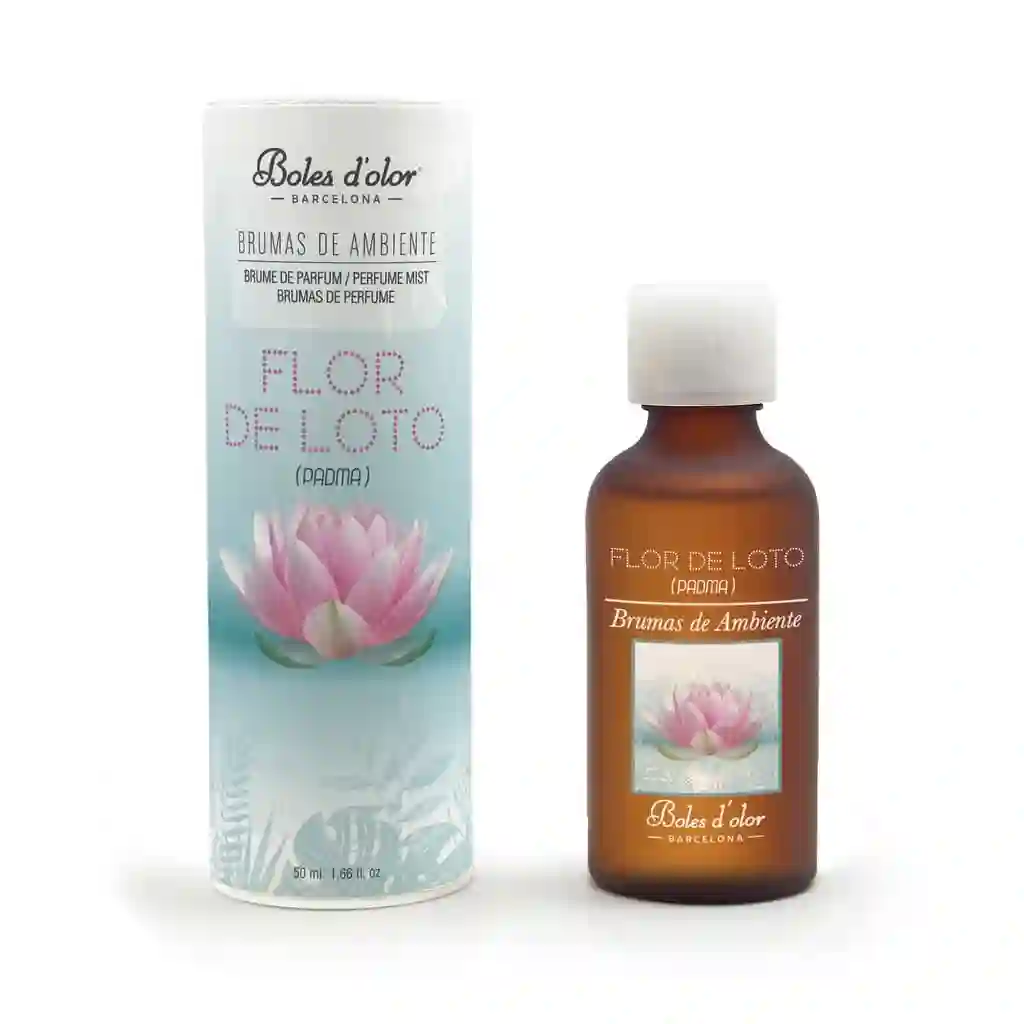 Boles D'Olor-Flor de Loto-Bruma Ambients 50 ml.