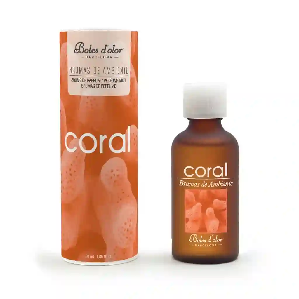 Boles d'olor-Coral-Bruma Ambients 50 ml.