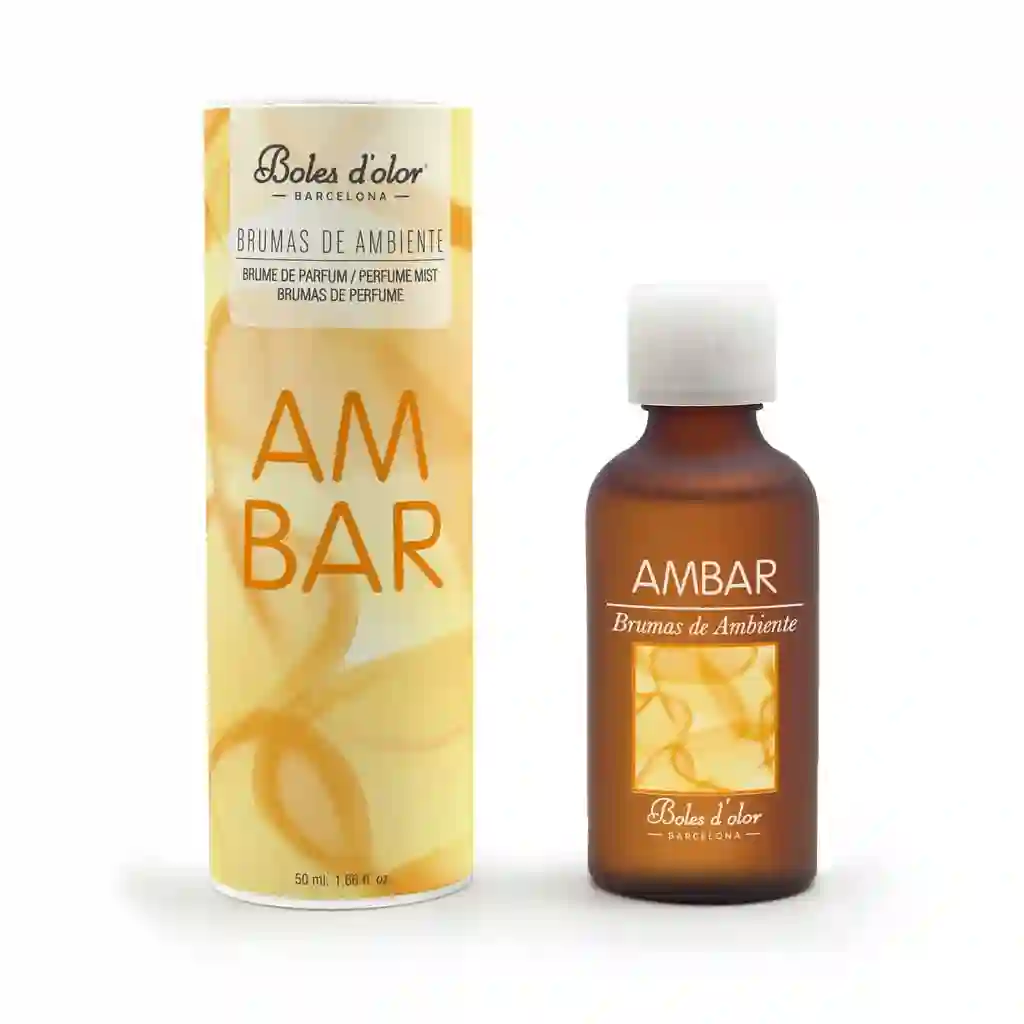 Boles d'olor-Ambar-Bruma Ambients 50 ml.
