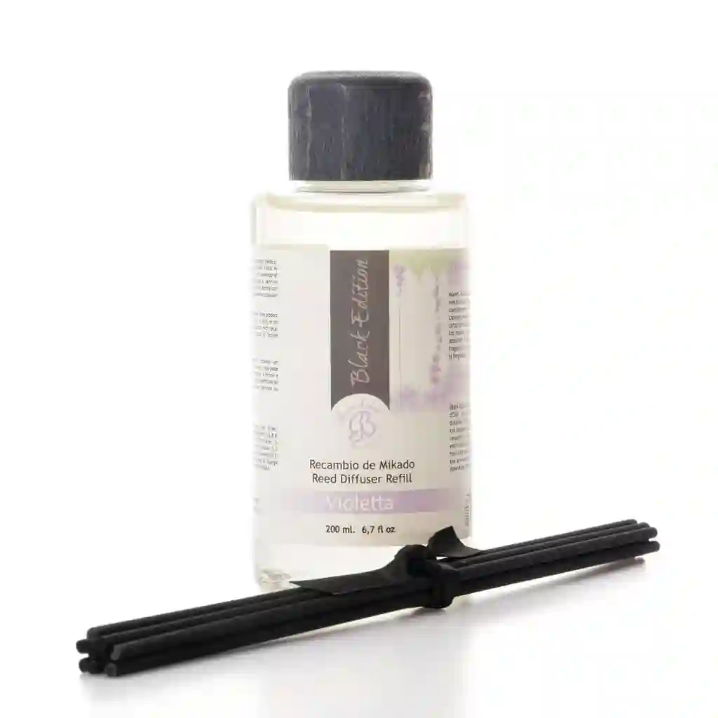 Boles D'olor Recambio Mikado Black Edition Violetta 200 ml.