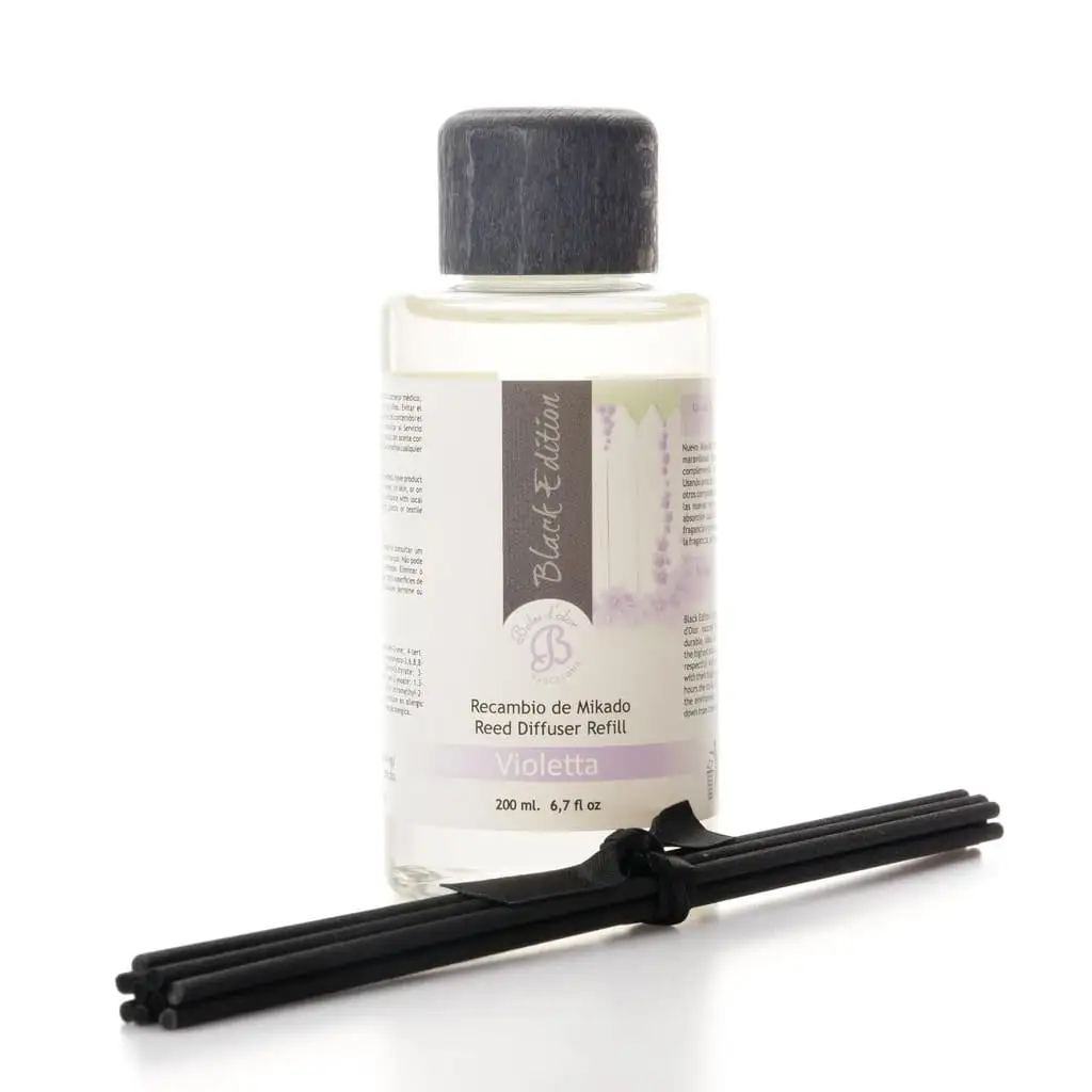 Boles D'olor Recambio Mikado Black Edition Violetta 200 ml.