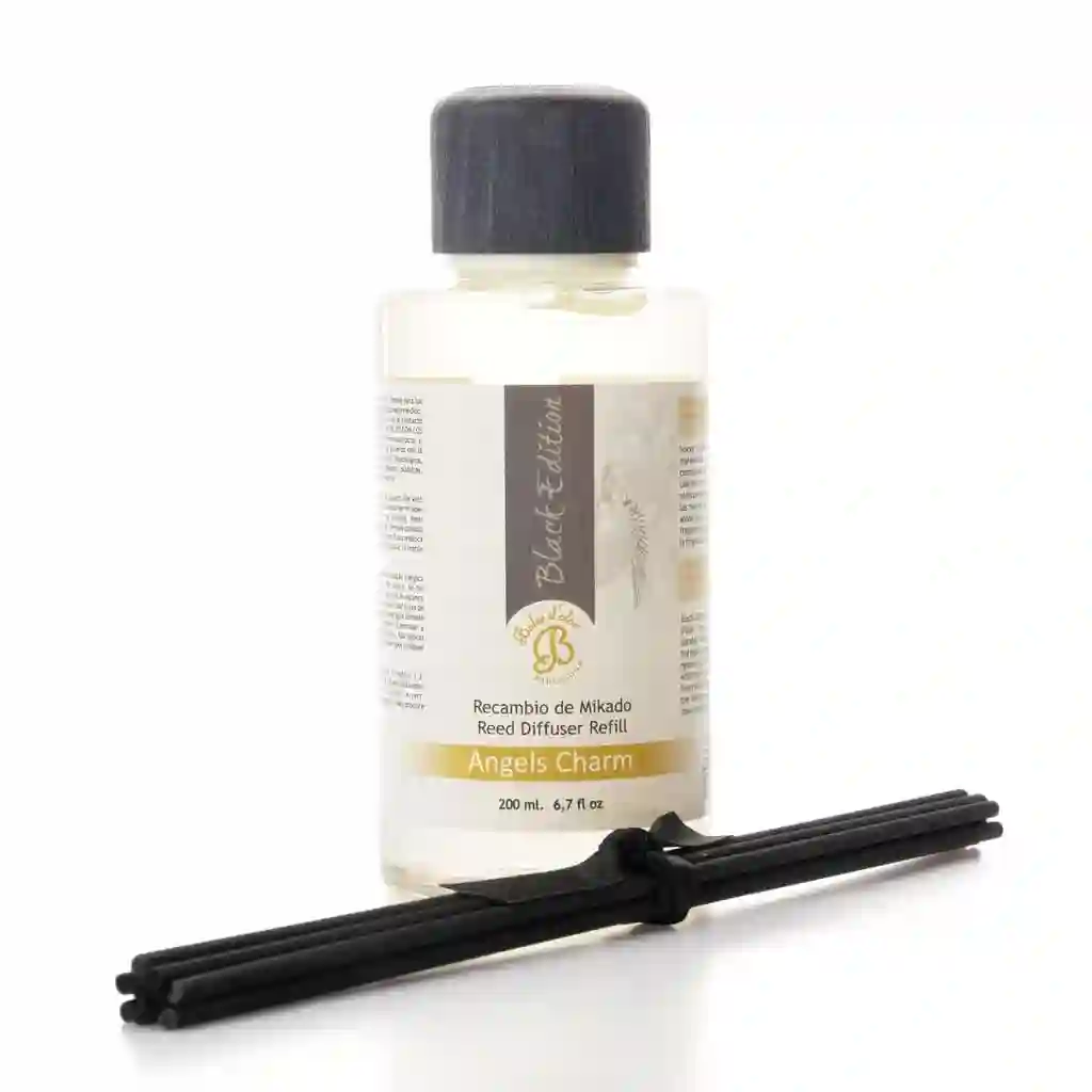 Boles D'Olor Recambio Mikado Black Edition Angels Charm 125 ml.