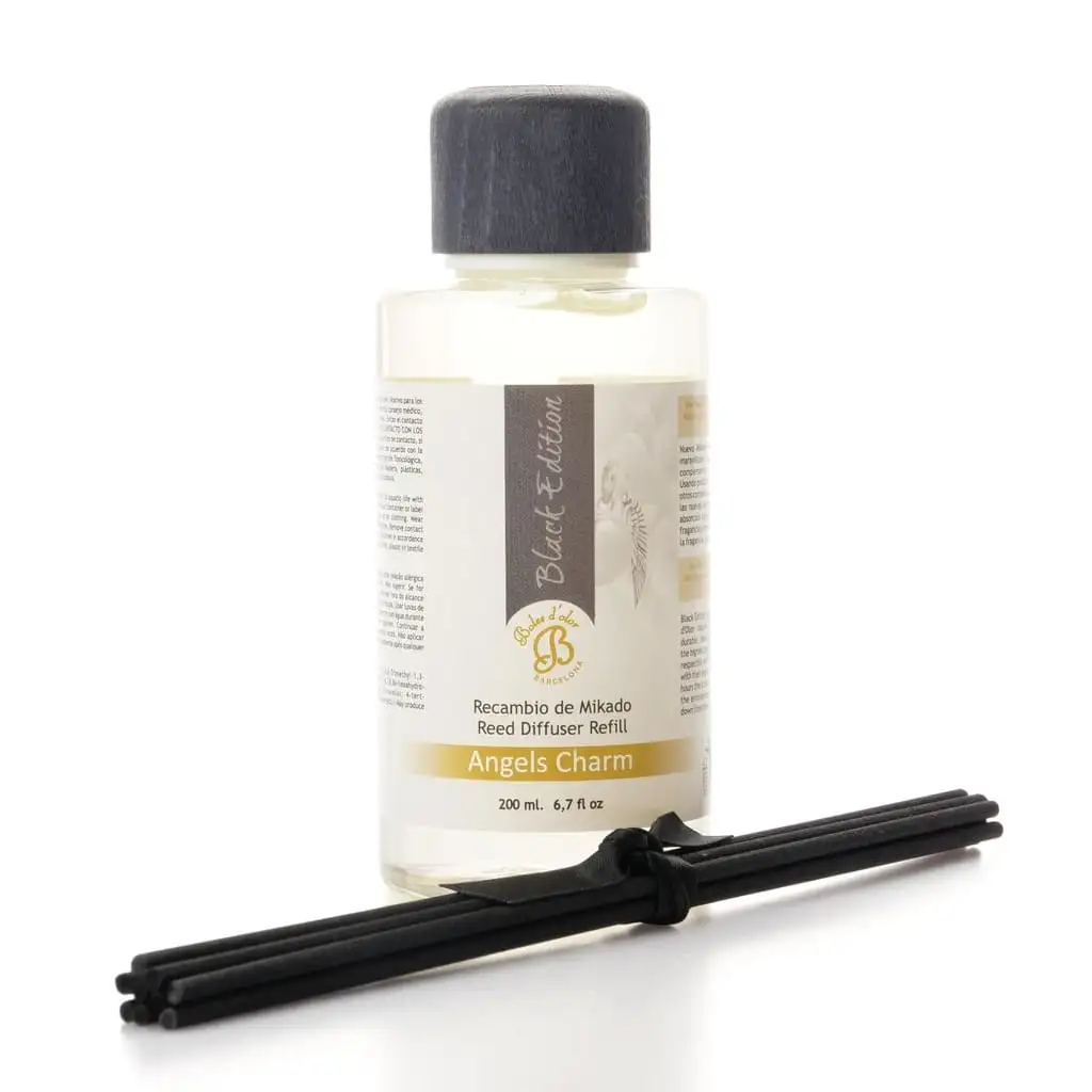 Boles D'Olor Recambio Mikado Black Edition Angels Charm 125 ml.