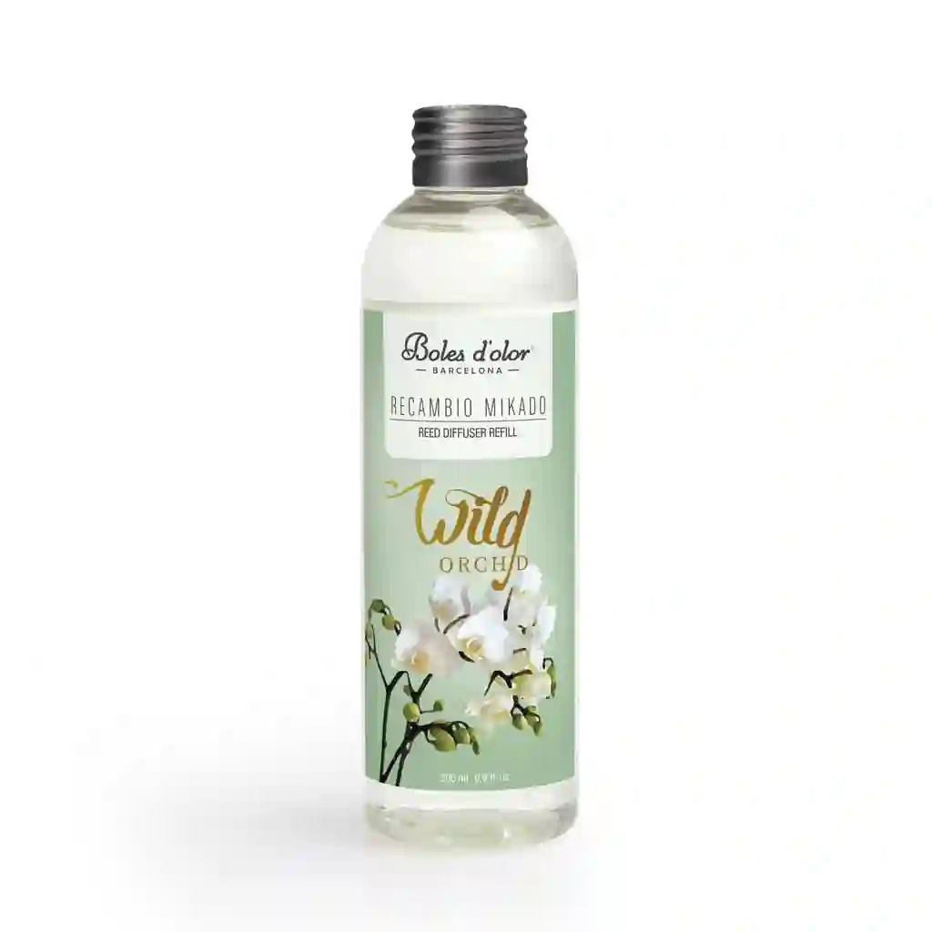 Boles D'olor Recambio Mikado Wild Orchid 200 Ml.