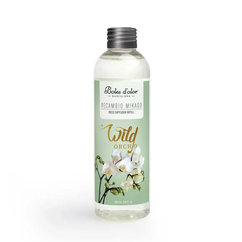 Boles D'olor Recambio Mikado Wild Orchid 200 Ml.
