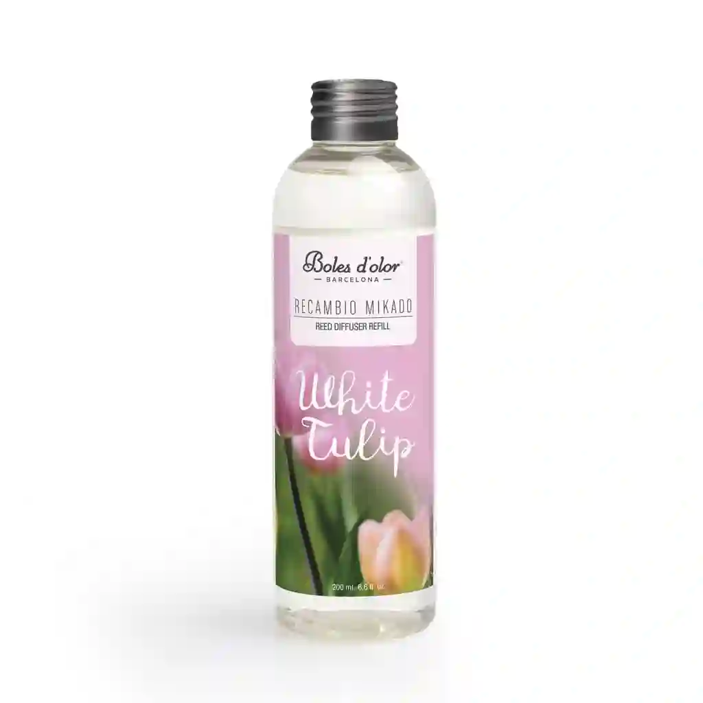 Boles D'Olar Recambio Mikado White Tulip 200 ml.