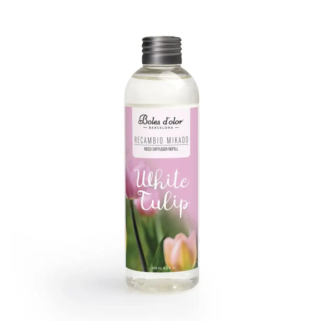 Boles D'Olar Recambio Mikado White Tulip 200 ml.