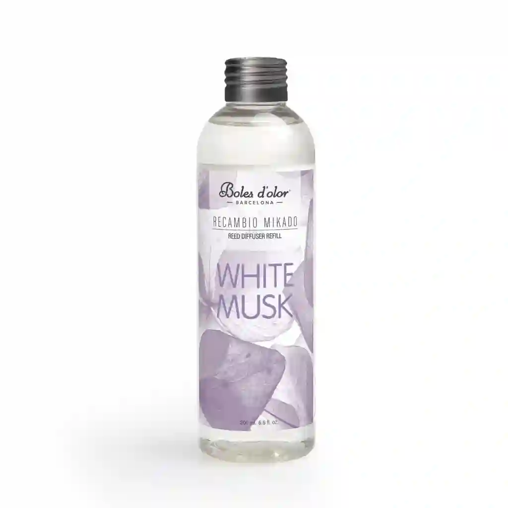 Boles D'olor Recambio Mikado White Musk 200 Ml.