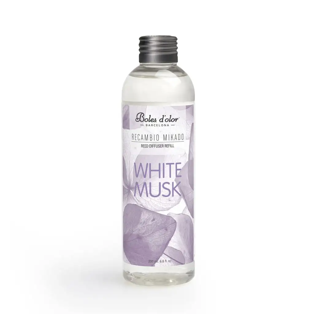 Boles D'olor Recambio Mikado White Musk 200 Ml.