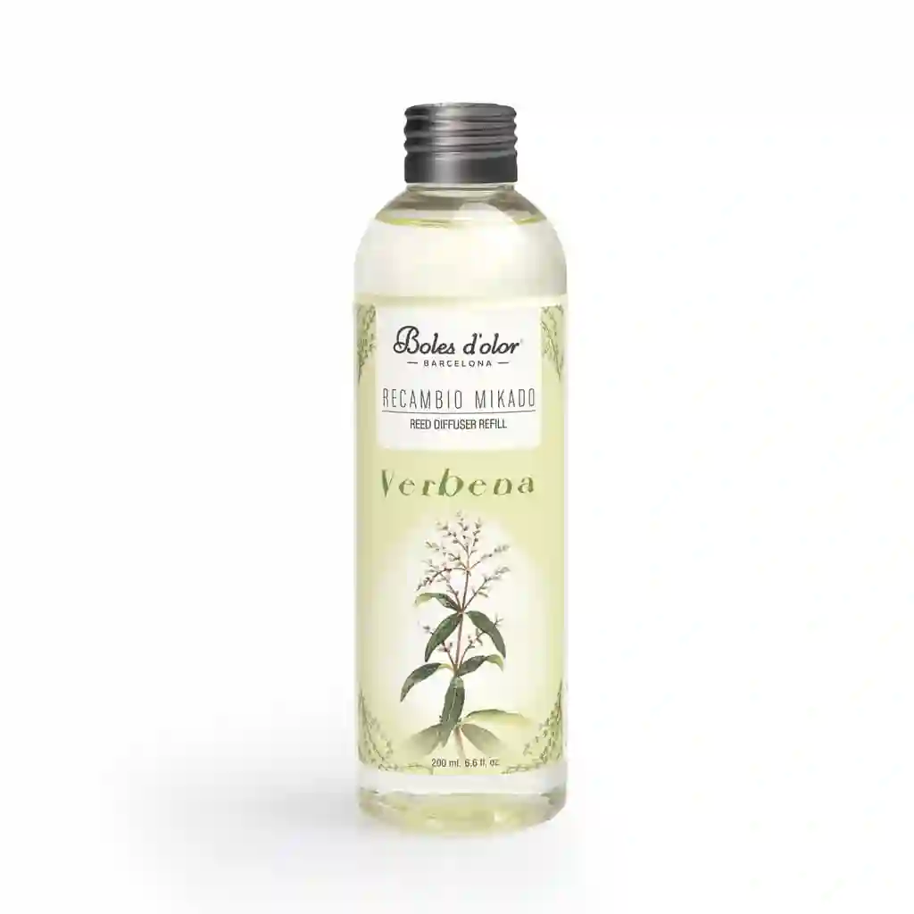 Boles D'olor Recambio Mikado Verbena 200 Ml.