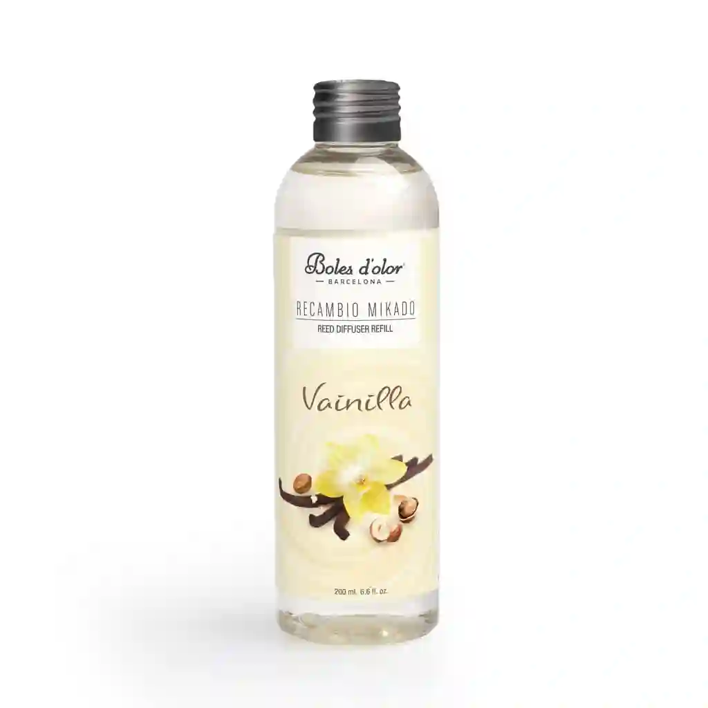 Boles D'Olor Recambio Mikado Vainilla 200 ml.