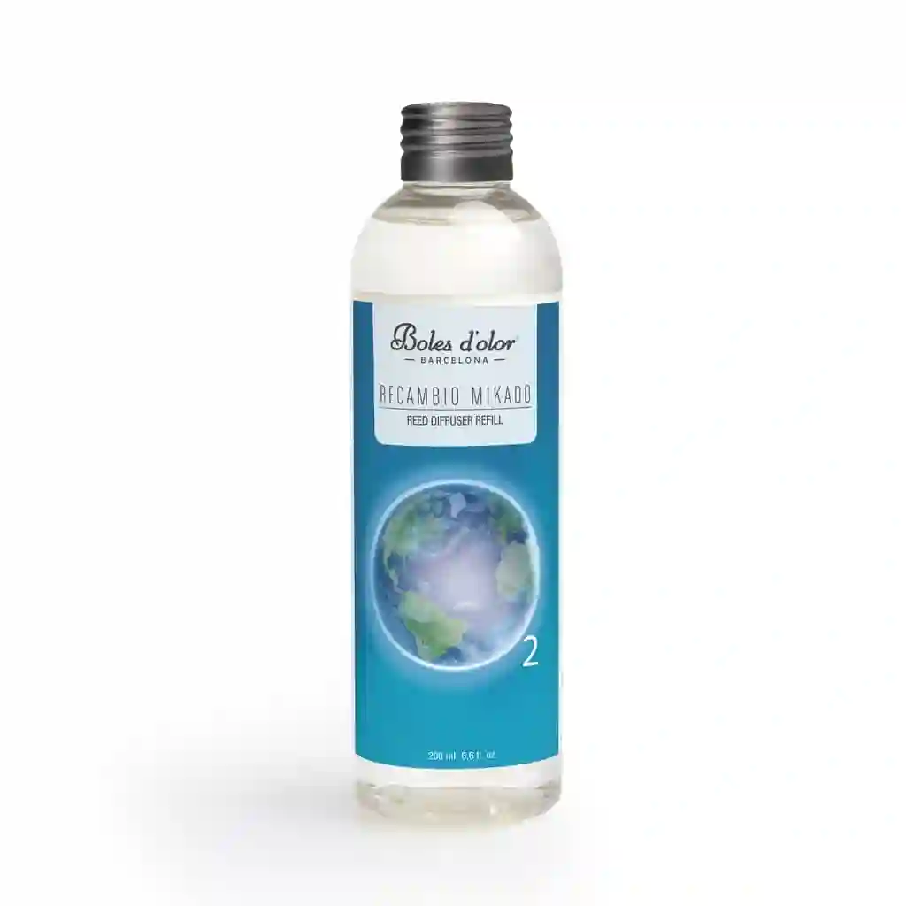 Boles D'Olar Recambio Mikado O2 200 ml.