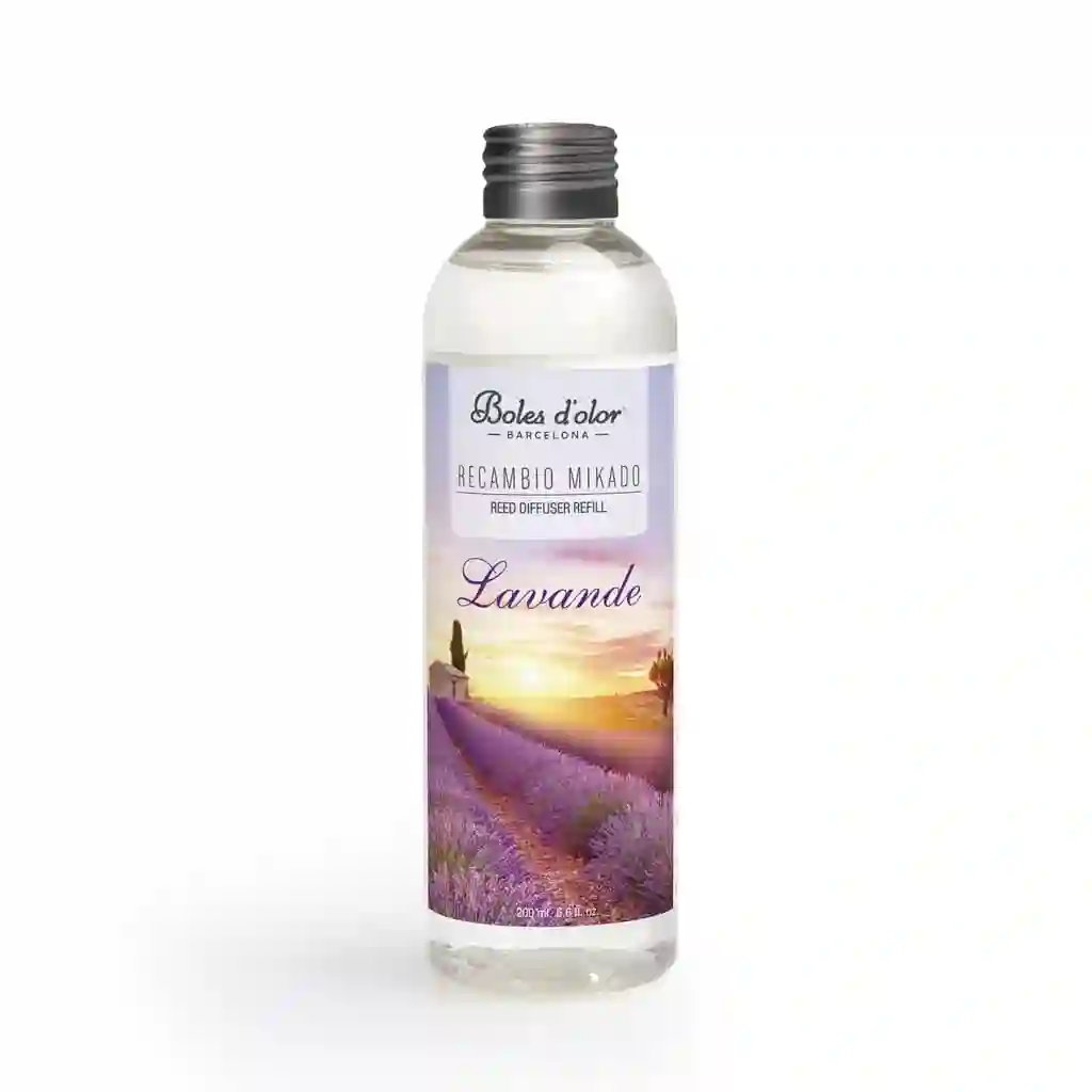 Boles D'Olor Recambio Mikado Lavanda 200 ml.