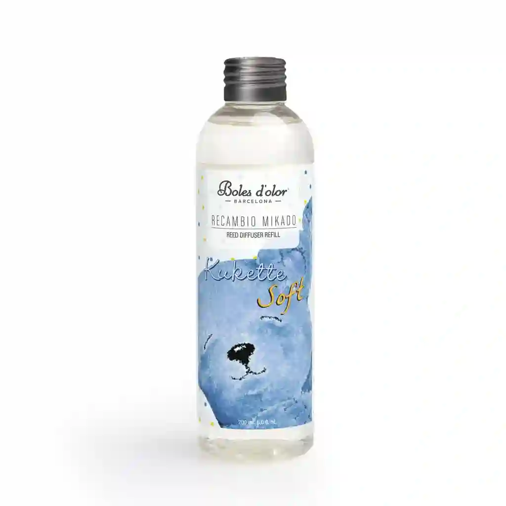Boles D'olor Recambio Mikado Kukette Soft 200Ml.