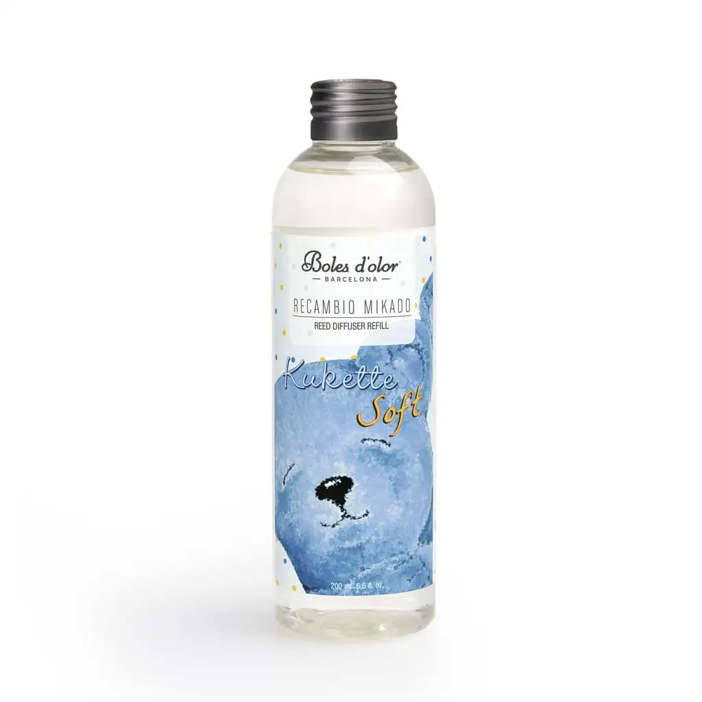 Boles D'olor Recambio Mikado Kukette Soft 200Ml.