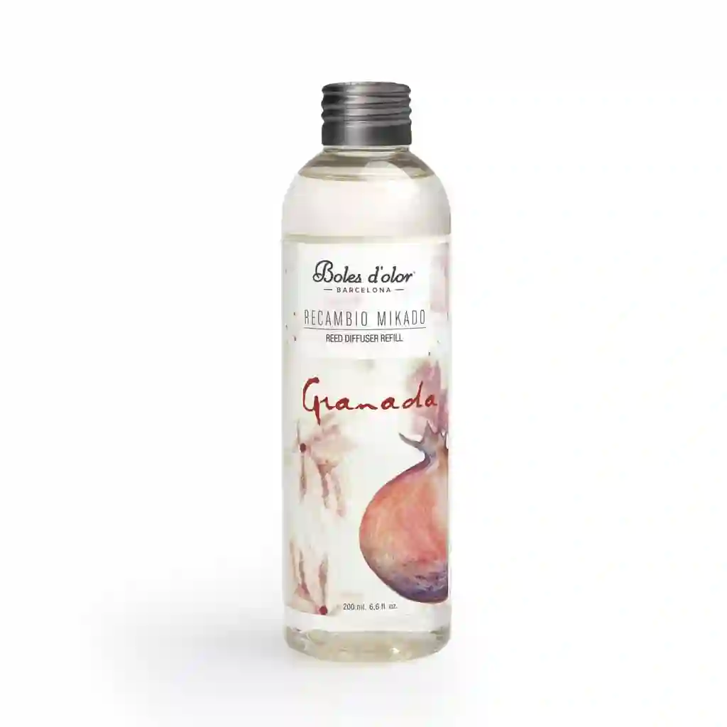 Boles D'Olor Recambio Mikado Granada 200ml.