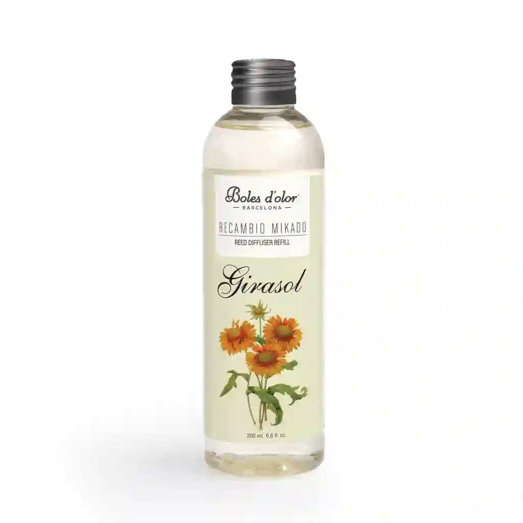 Boles D'Olar Recambio Mikado Girasol 200 ml.