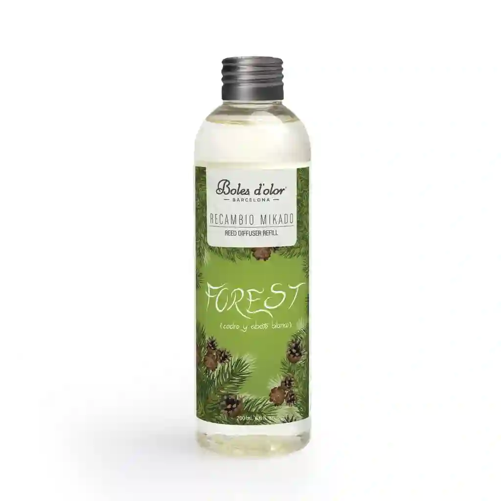 Boles de Olor Recambio Mikado Forest 200 ml