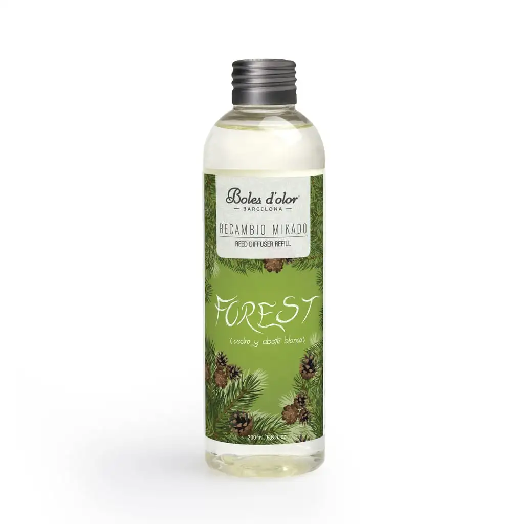 Boles de Olor Recambio Mikado Forest 200 ml