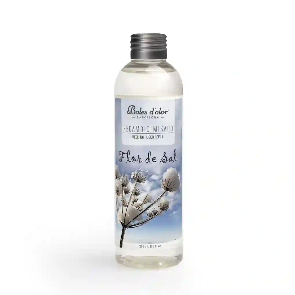 Boles D'Olor Recambio Mikado Flor de Sal 200 ml