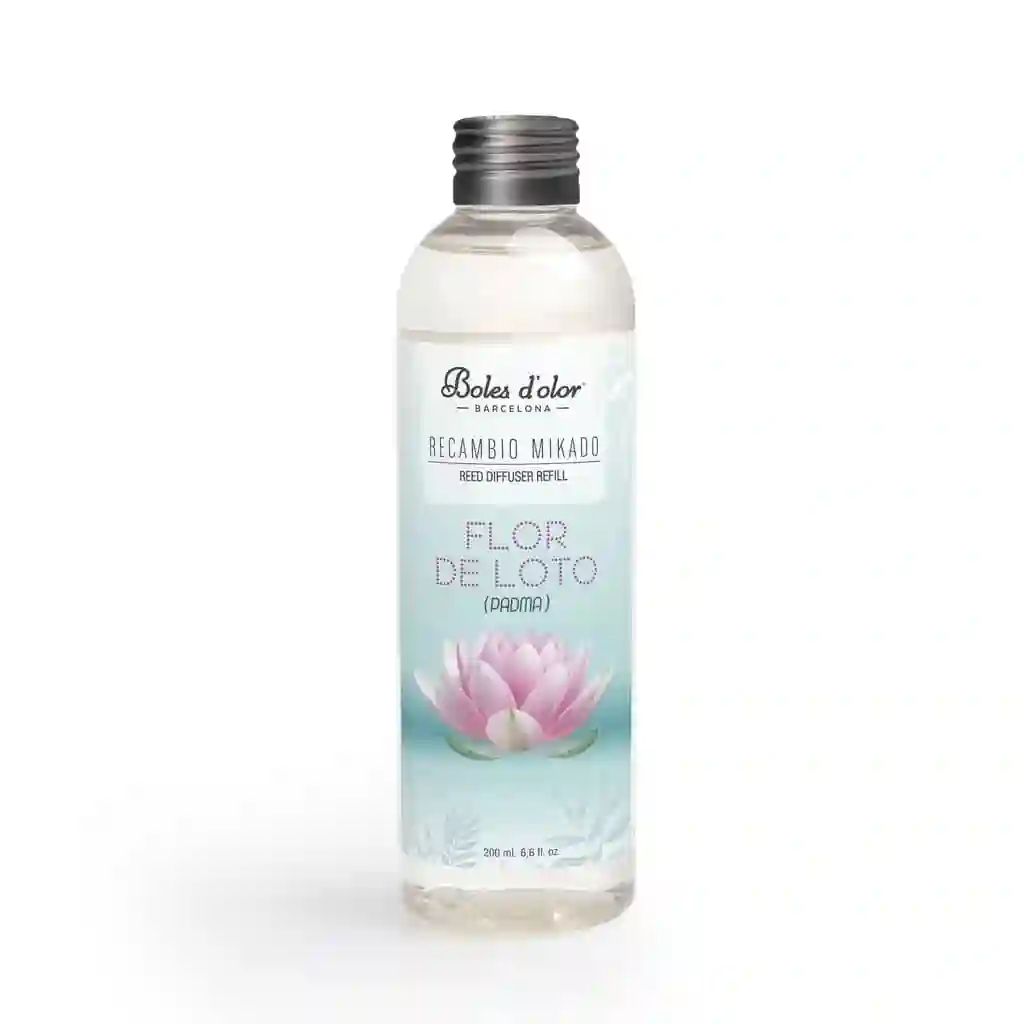 Boles D'olor Recambio Mikado Flor de Loto 200 Ml