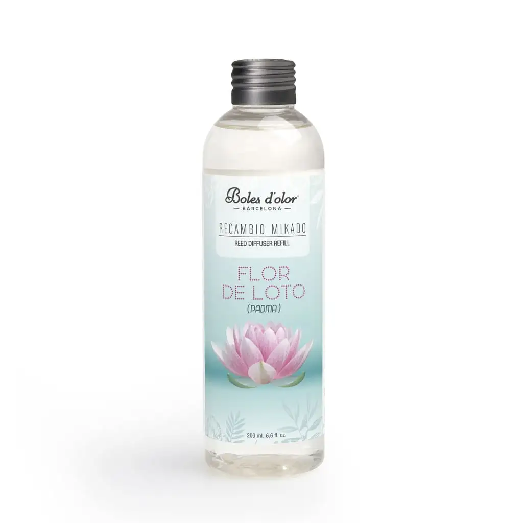 Boles D'olor Recambio Mikado Flor de Loto 200 Ml