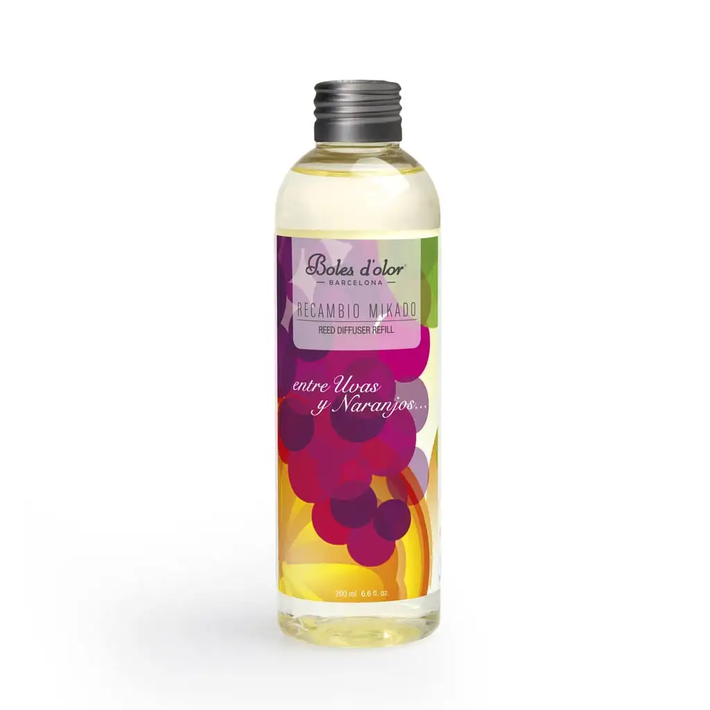 Boles d'Olor Recambio Mikado Entre Uvas y Naranjos 200 ml