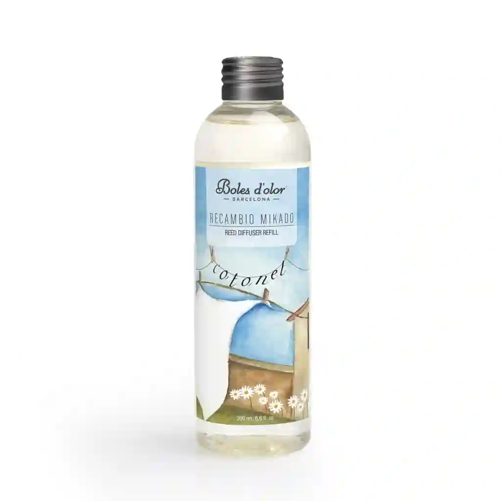 Boles de Olor Recambio Mikado Cotonet 200 ml