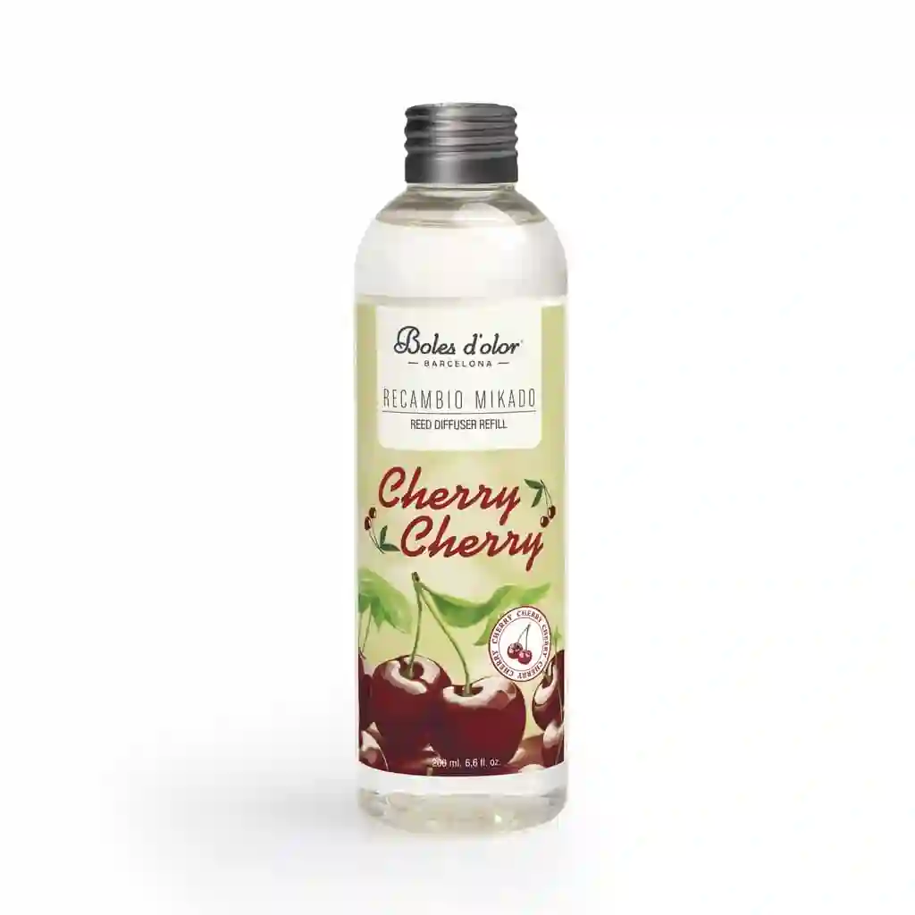 Boles d'Olor Recambio Mikado Cherry Cherry 200 ml