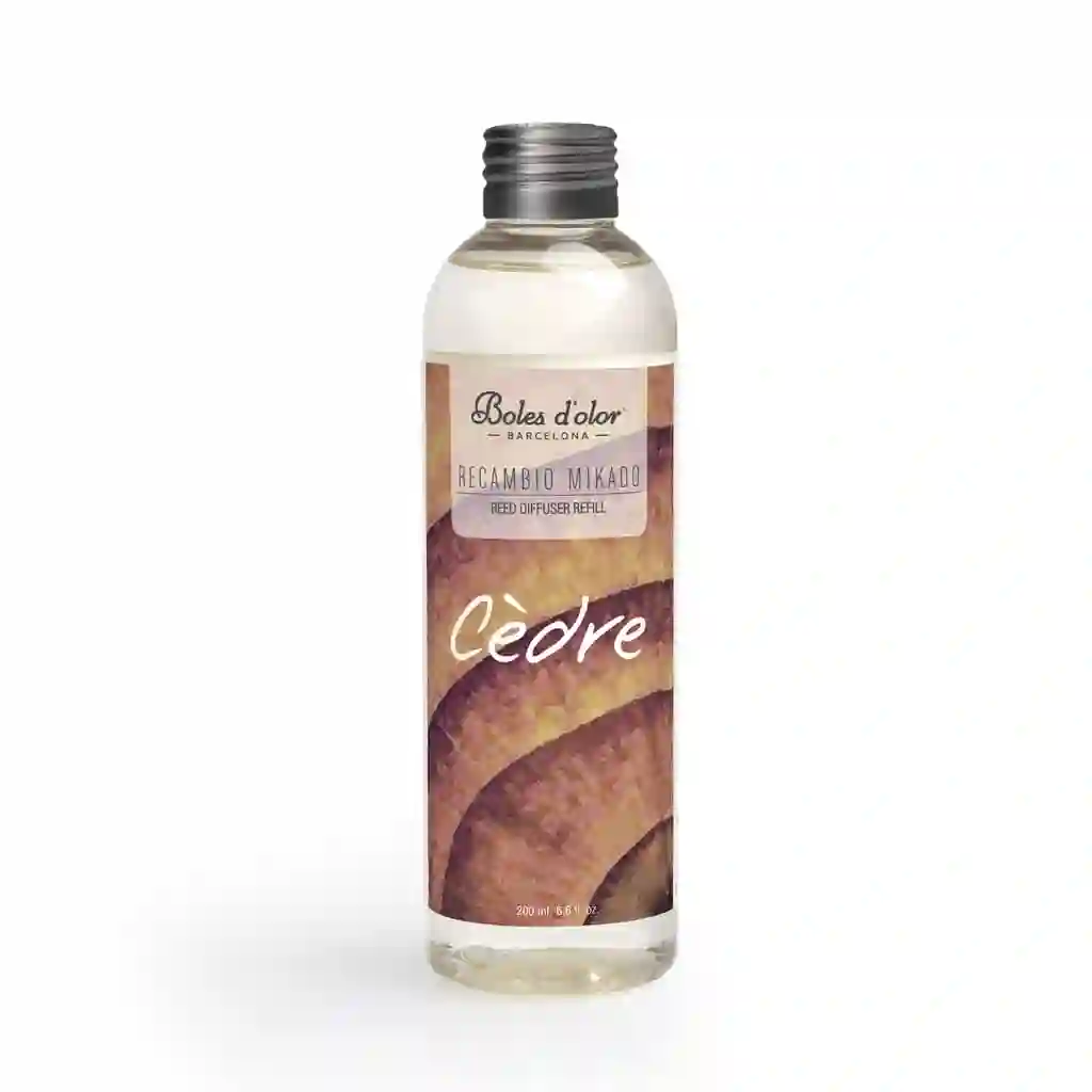 Boles D'olor Recambio Mikado Cedre 200 Ml