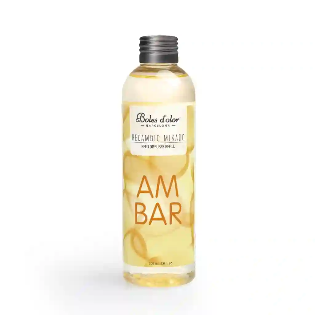 Boles d'olor Recambio Mikado Ambar 200Ml.