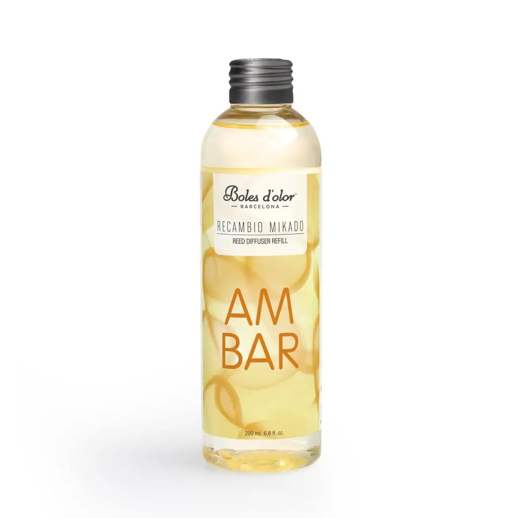 Boles d'olor Recambio Mikado Ambar 200Ml.
