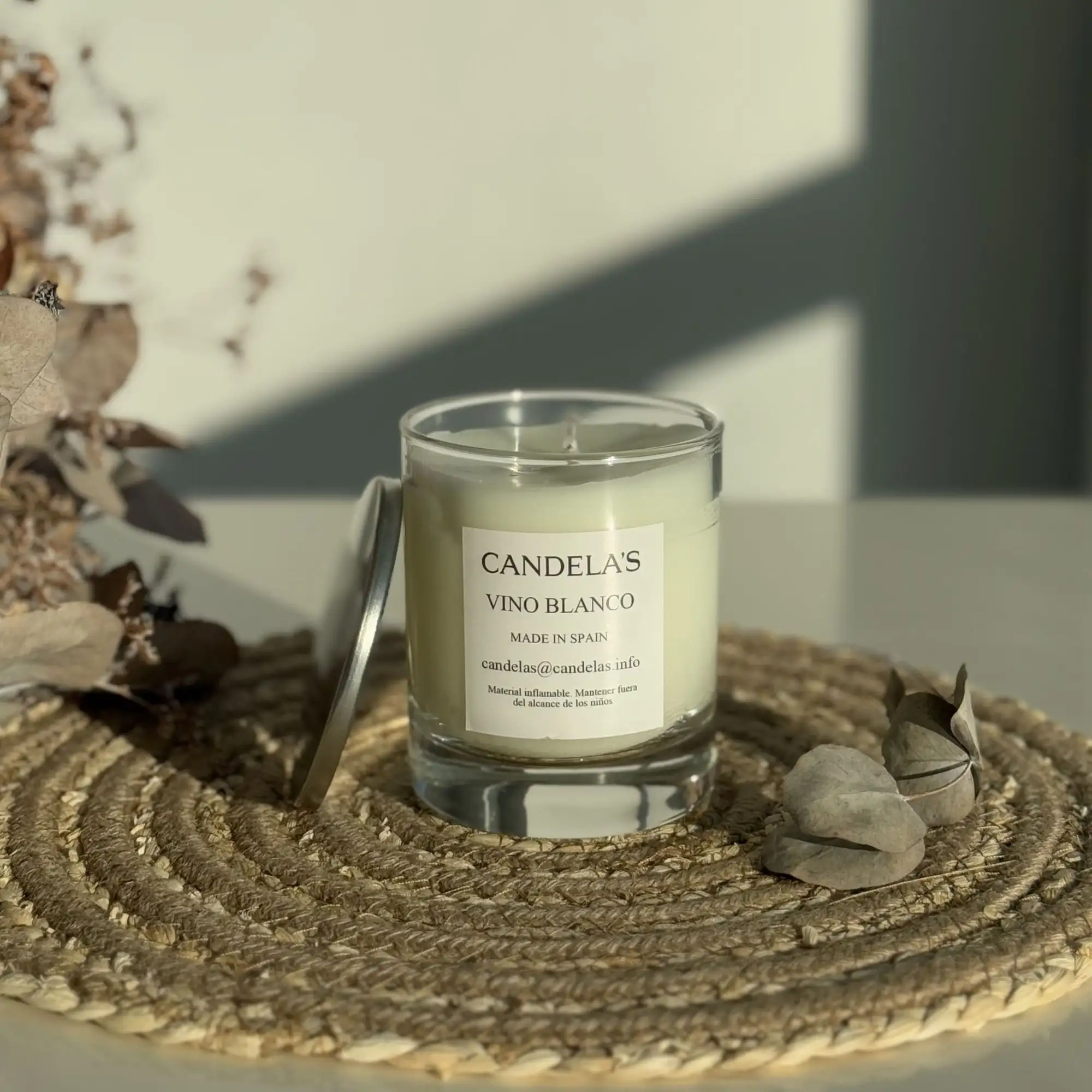 Aromatic Candle White Wine